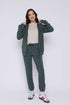 Tina-Luxe Fleece Oversized Zip Hoody